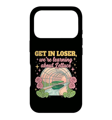 Get in Loser We Learn About Lettuce Fun Garden 2 �X�}�z�P�[�X iPhone 17 Pro �p
