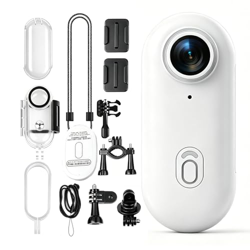 Connessione WiFi. La videocamera supporta la connessione WiFi. Puoi guardare e condividere le tue meravigliose foto e video istantaneamente tramite l'app per smartphone.