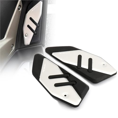 Repose-pieds Yamaha Xmax anti-glisse pour éviter les chutes de pieds en scooter