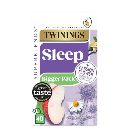 Twinings Sleep Tea with Spiced Apple & Vanilla