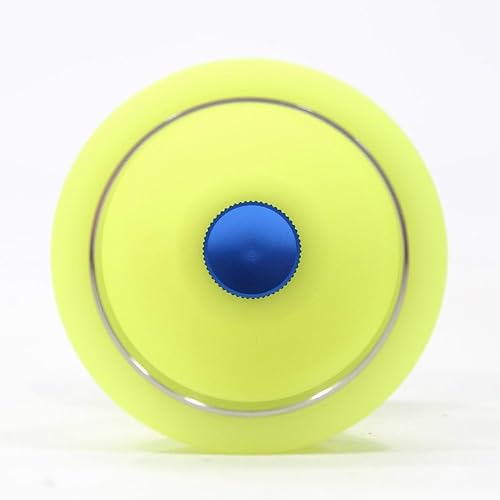 Miniatura 2 de YOYOFORMULA Yoyó F7 Pro - YoYo ancho POM (amarillo con cubo azul)