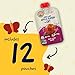 Earth's Best Organic Baby Food Pouches, Stage 2 Wholesome Breakfast Puree for Babies 6 Months and Older, Organic Apple Raisin Oat Puree, 3.5 oz Resealable Pouch (Pack of 12) (Packaging May Vary)