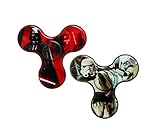 Star Wars Fijix Spinner 2 Pack Darth Vader & Storm Trooper Spinning Toy