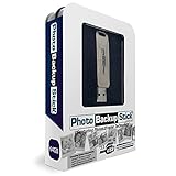 Photo Backup Stick Universal - Picture Back Up for iPhone, iPad, Android, Windows, and Mac USB 3.0 Apple MFi Certified (64GB)