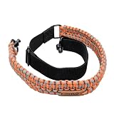 TLO Outdoors Paracord Rifle Sling with Quick Detach (QD) Swivels | ONLY Fits Guns, Shotguns...