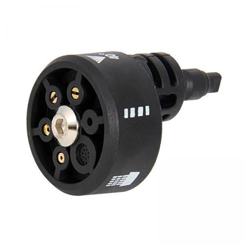 Zynphancer 高圧洗浄機スプレーノズル 14インチ クイックコネクト ? 散水・洗車・ガーデニング対応 6段階噴射タイプ