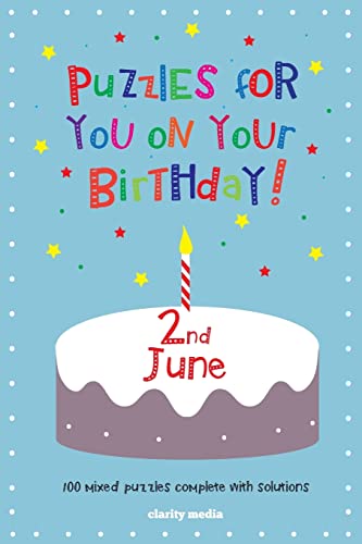 Puzzles for you on your Birthday - 2nd June