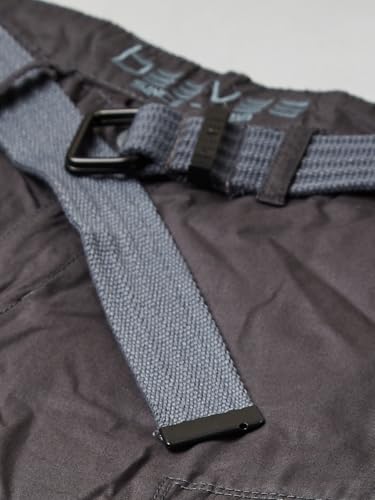 Image of BEEVEE Mens Fixed Waist Cargo Pant with Belt.