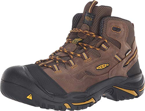 Image of KEEN Utility Men's Braddock Mid Waterproof Soft Toe