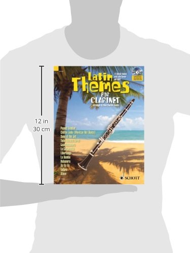 Latin Themes for Clarinet: 12 Vibrant Themes with