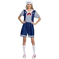 Disguise Stranger Things - Disfraz de Robin Scoops Ahoy para