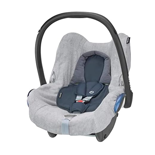 Maxi-Cosi Sommarklädsel CabrioFix/Citi, Fresh Grey (grå)