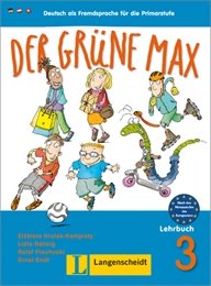 Der Grüne Max. Lehrbuch. Per la Scuola elementare