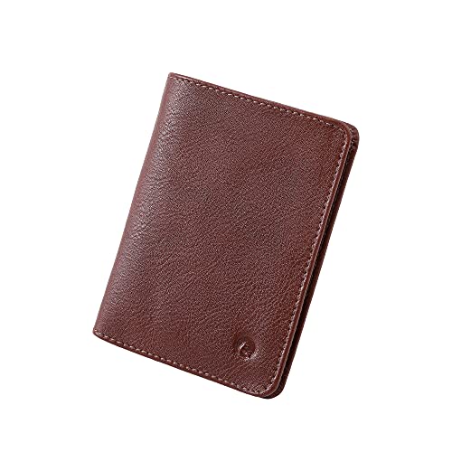 Carteira Masculina Couro Bovino Legítimo CNH Cartões Cédulas Abertas (não cabe RG) Couro50 73BC50 (Pinhão)