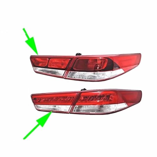 Feu arrière K5 Optima 2016-2018 coque anti-infiltration et buée - 4