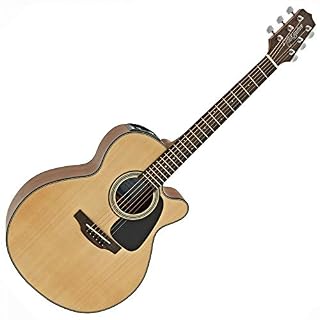 Takamine GX18CE-NS Guitare électro-acoustique 3/4 Naturel - Les Beatles, Paul McCartney, John Lennon, RIngo Starr, George Harrison