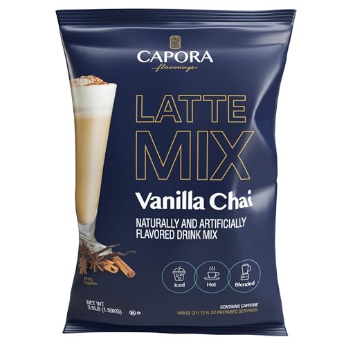 Mezcla Vanilla Chai Latte 3.5 lb miniatura 1