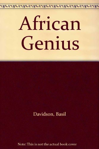 African Genius B000U042K4 Book Cover