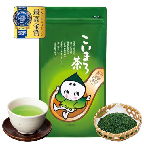 【 モンドセレクション受賞 】 京都・宇治田原製茶場 こいまろ茶 240g 日本茶 （玉露 ・深蒸し・若蒸し煎茶 に宇治抹茶をブレンド）茶葉 お茶 緑茶 日本茶 京都 21555