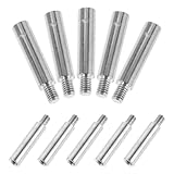 Solution : ce kit d'accessoires pour boîte à musique comprend des rallonges métalliques et des axes, éléments essentiels pour la réparation complète de votre boîte à musique, ainsi que des rallonges d'axe et une barre d'extension pour mécanisme musical