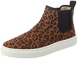 hush puppies schuhe damen boots Flexible und leichte Sohle. Hush Puppies Damen Tiana Boot Sneaker, Leopard Suede, 38 EU