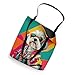 Lhasa Apso Dog Fashion Cute Colorful Pop Art Tote Bag