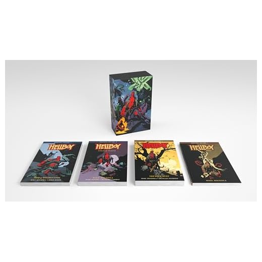 Hellboy Omnibus Boxed Set