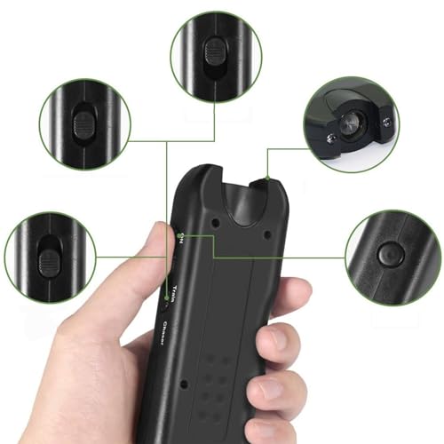 Riyune 3ERT Handheld Bark Control Luminous Ultrasonic Dog Repeller,2024 New Ultrasonic Dog Repeller,Anti Barking Devices Dog Bark Deterrent Device thumb #3