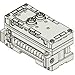 SMC EX600-ED2-2 valve - ex300 serial interface unit family ex300 - end plate,with din ral mt,m12