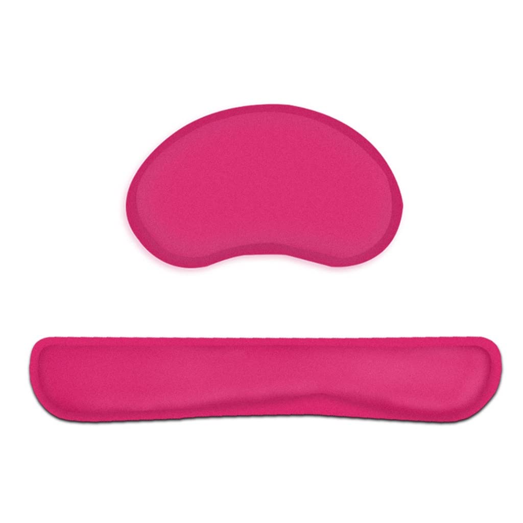 Wrist Rest Pad Memory Foam Three-Dimensional Non-Slip Gaming Office Home Desktop Keyboard E