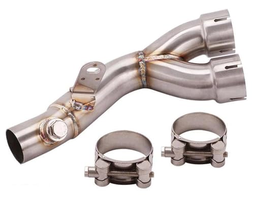 Silencieux d'échappement moto modifié Yamaha R6 pour optimiser les gaz YZF