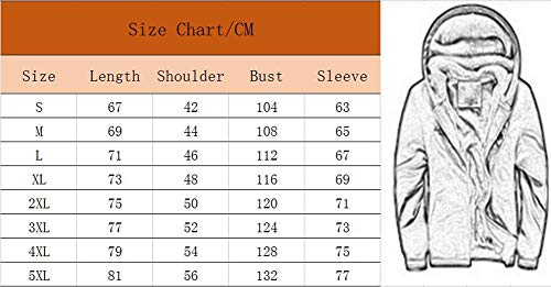 Cayuan Cappotto Inverno Uomo Artificiale Vello