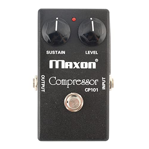 Maxon CP101 Compressor Guitar Effects �y�_�� �G���L�M�^�[ �G���N�g���b�N�M�^�[ �i���s�A���j