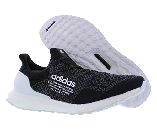 adidas adidas Ultraboost DNA Mens Shoes Size 7, Color: Core Black/Jet Black/Ink Black