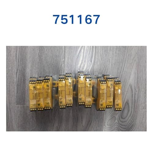 Relais de commutation de sécurité 751167 module débrochable 24VDC - 3
