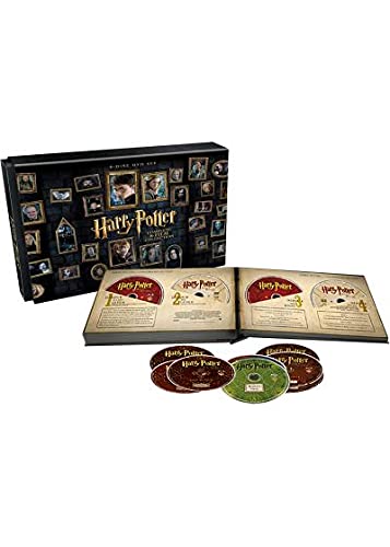 Harry Potter - L'intégrale des 8 films / Harry Potter 8 Film Collection - 8-DVD Boxset ( Harry Potter and the Sorcerer's Stone / Harry Potter and the Chamber...
