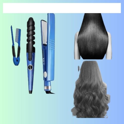 Kit 3 Em 1 Chapinha Modelador De Cachos Profissional Bivolt 450°F…