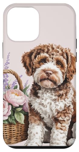 Dog Moms Garden Doodle Lagotto Romagnolo �X�}�z�P�[�X iPhone 12 mini �p