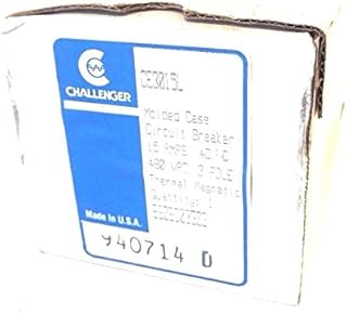 Challenger CE3015L Circuit Breaker 3 Pole 15A 480 VAC