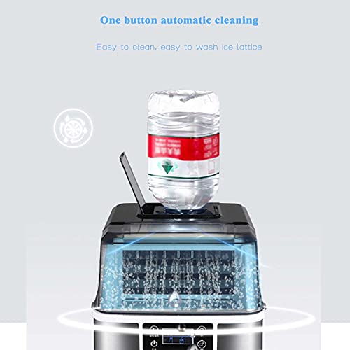 Máquina Portátil para Hacer Cubos de Hielo de Acero Inoxidable miniatura 7