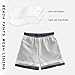 Selerdon Quick Dry Swim Trunks Santa Hats Ghost Cute for Boy Kids Summer Fashion Beach Shorts with Adjustable Waist and Side Pocket for Daily Wear Outdoor Play XS Multicoloured
