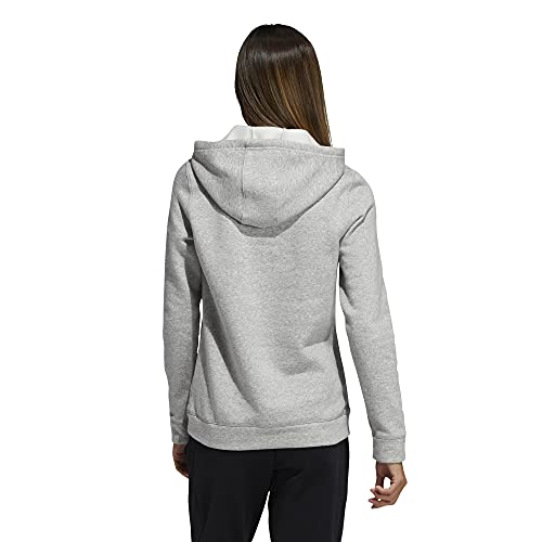 adidas Fleece Hoodie GP9870_Grey/White SM2