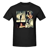 Dorothy Music and Dandridge Men's Cotton Short Sleeve T-Shirts Funny Novelty Graphic Tees Tops Black Medium