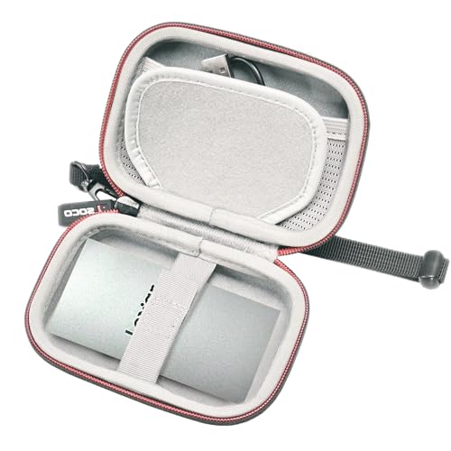 Étui pour Lexar ES3 SSD RLSOCO housse de protection rigide pour disque dur externe 1To 2To