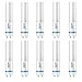 Philips LED InstantFit 4-Foot T12 Tube Light Bulb 2100-Lumen, 4000-Kelvin, 20-Watt (34-Watt Equivalent), Medium Bi-Pin G13 Base, Cool White, 10-Pack
