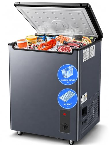 Casanta 7.0 Cu Ft Chest Freezer