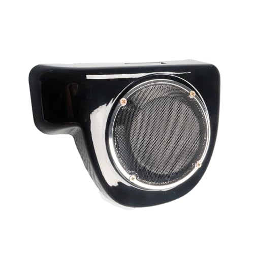 Speaker Pods Box y Rejillas 6.5" para Harley Touring 2014-2024 miniatura 7
