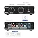 AIYIMA T3PRO MM/MC RIAA Phono-Vorverstärker für Plattenspieler/Schallplattenspieler/Heimverstärker, professioneller Phonographen-Vorverstärker mit Verstärkungs- und Lautstärkeregelung und AC-Netzteil