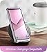 i-Blason Cosmo Full-Body Bumper Protective Case for Galaxy Note 9 2018 Release, Purple