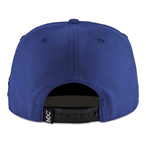 Boné MXC BRASIL 5 Five Panel Aba Reta Snapback Ajustável Tamanho:Único;Cor:Azul